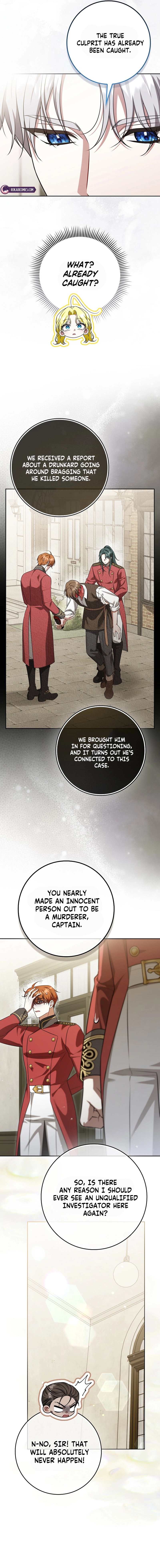 Wasn't I the Female Lead of a Regret Novel? Chapter 18 page 14
