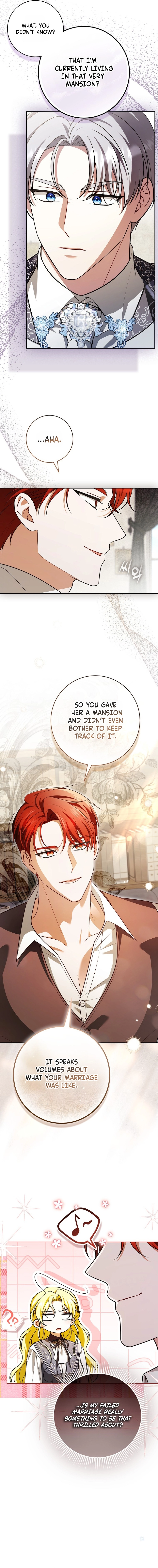 Wasn't I the Female Lead of a Regret Novel? Chapter 19 page 8