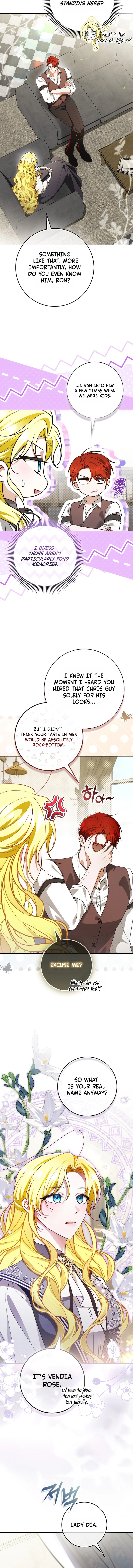 Wasn't I the Female Lead of a Regret Novel? Chapter 19 page 4