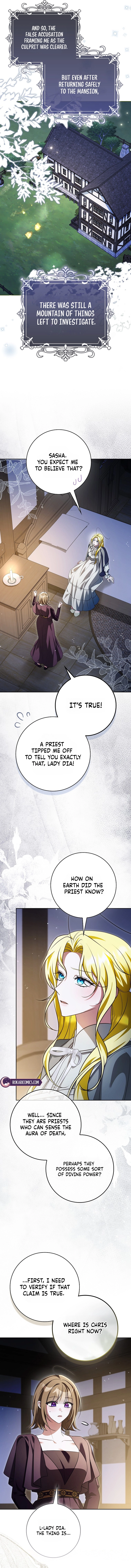 Wasn't I the Female Lead of a Regret Novel? Chapter 19 page 9