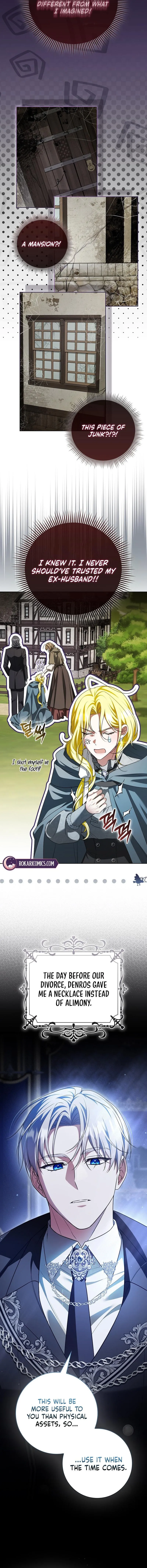 Wasn't I the Female Lead of a Regret Novel? Chapter 2 page 10