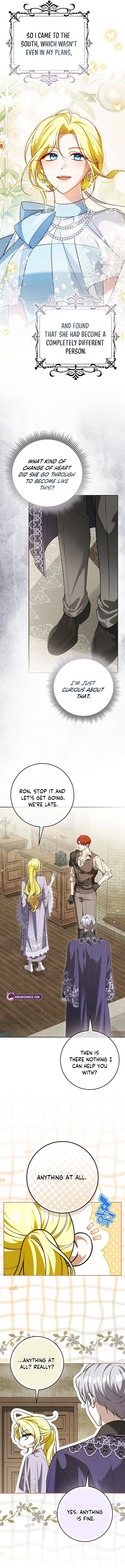 Wasn't I the Female Lead of a Regret Novel? Chapter 21 page 9