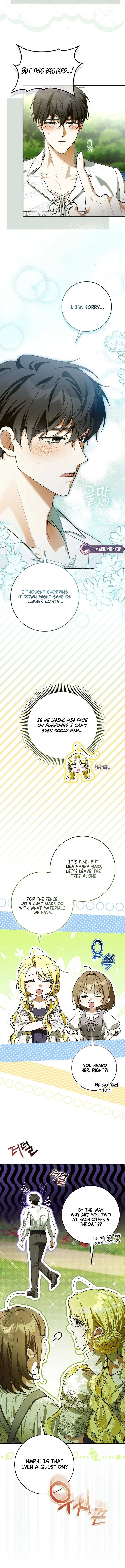 Wasn't I the Female Lead of a Regret Novel? Chapter 3 page 7