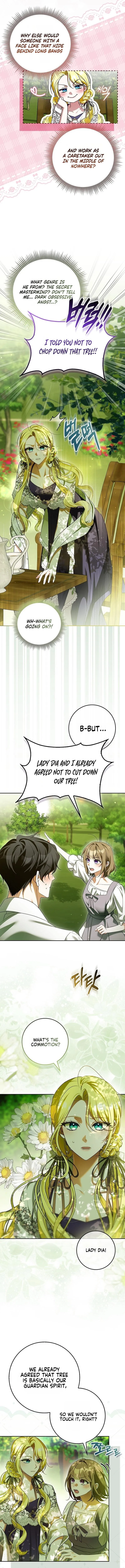 Wasn't I the Female Lead of a Regret Novel? Chapter 3 page 6