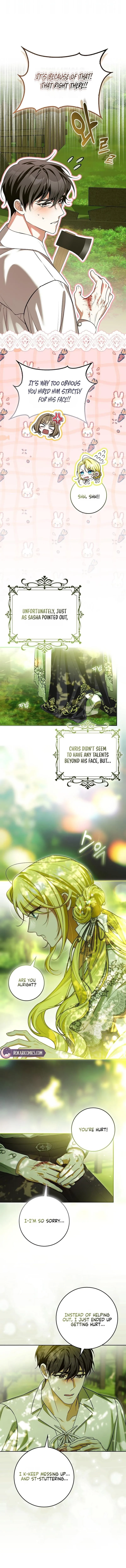 Wasn't I the Female Lead of a Regret Novel? Chapter 3 page 8