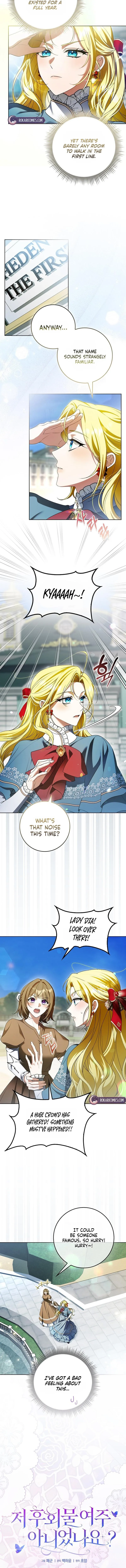 Wasn't I the Female Lead of a Regret Novel? Chapter 4 page 2
