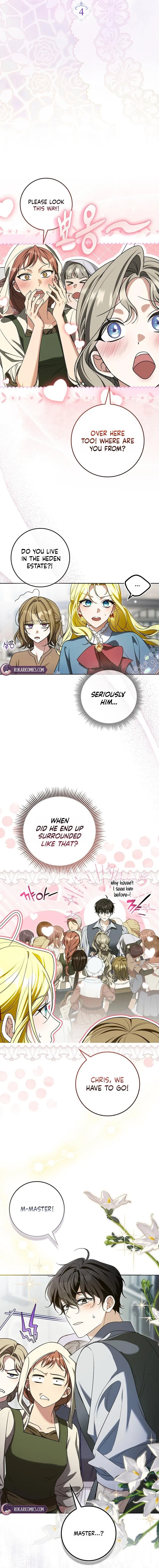 Wasn't I the Female Lead of a Regret Novel? Chapter 4 page 3