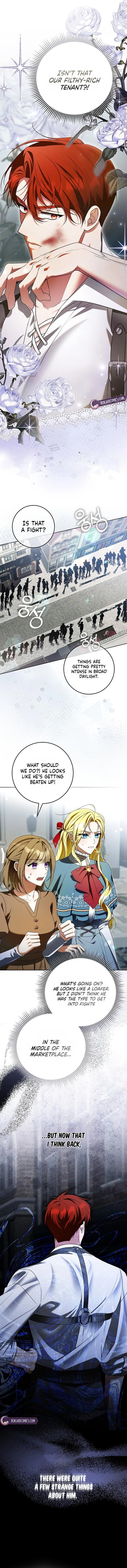 Wasn't I the Female Lead of a Regret Novel? Chapter 4 page 6