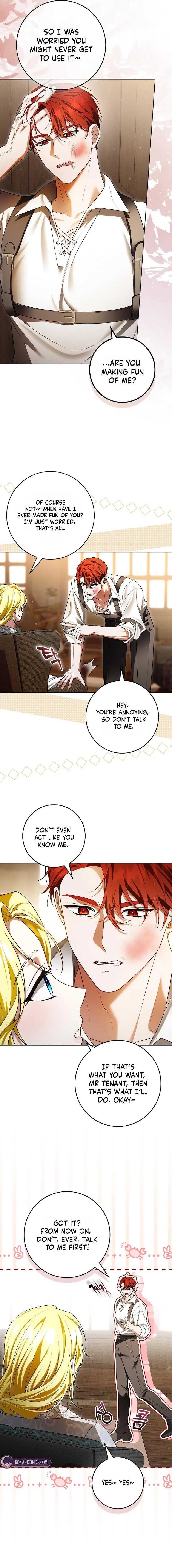 Wasn't I the Female Lead of a Regret Novel? Chapter 4 page 11