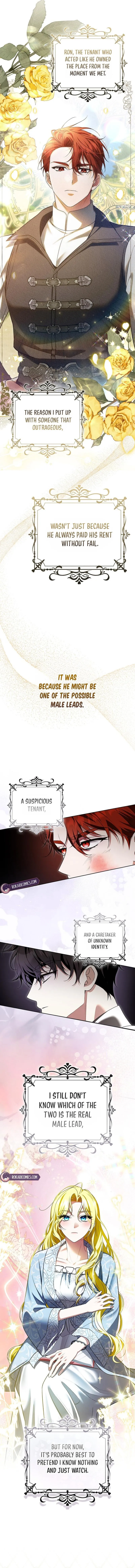 Wasn't I the Female Lead of a Regret Novel? Chapter 4 page 13
