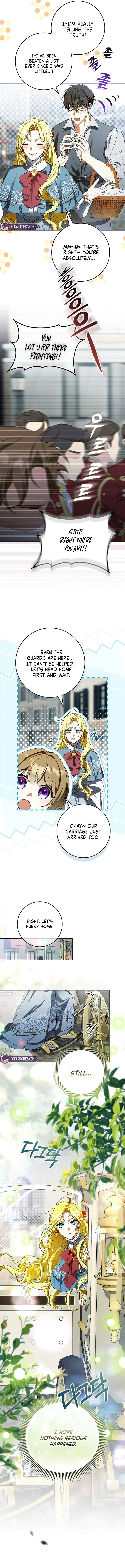 Wasn't I the Female Lead of a Regret Novel? Chapter 4 page 9