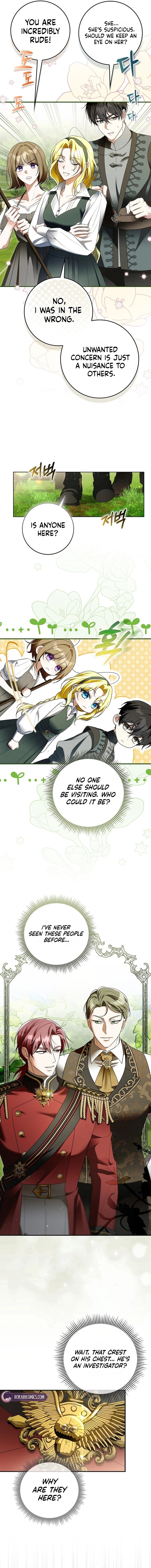Wasn't I the Female Lead of a Regret Novel? Chapter 6 page 8