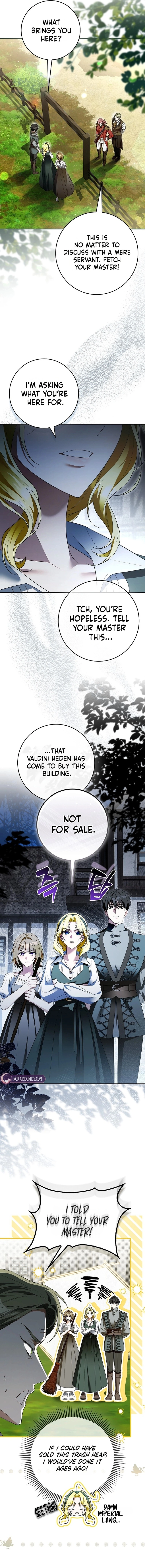 Wasn't I the Female Lead of a Regret Novel? Chapter 6 page 10