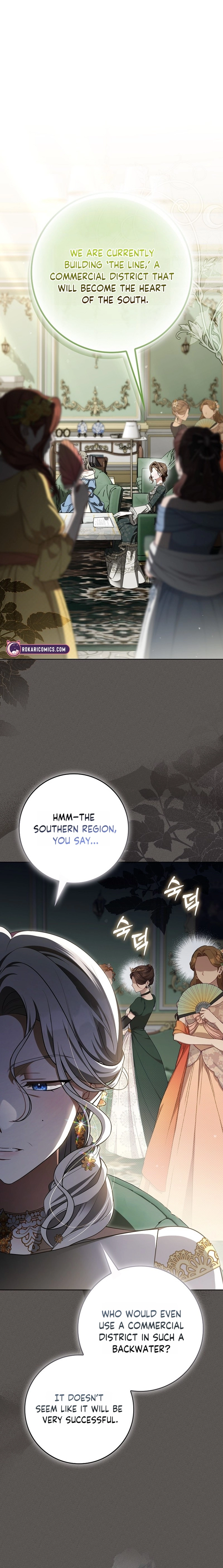 Wasn't I the Female Lead of a Regret Novel? Chapter 7 page 1