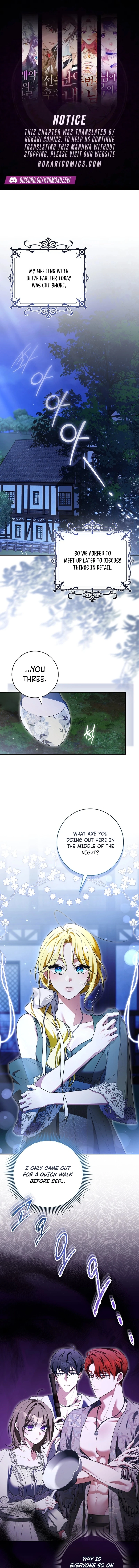 Wasn't I the Female Lead of a Regret Novel? Chapter 8 page 1