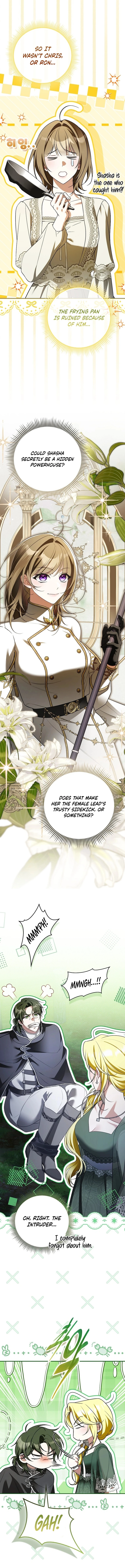Wasn't I the Female Lead of a Regret Novel? Chapter 8 page 4
