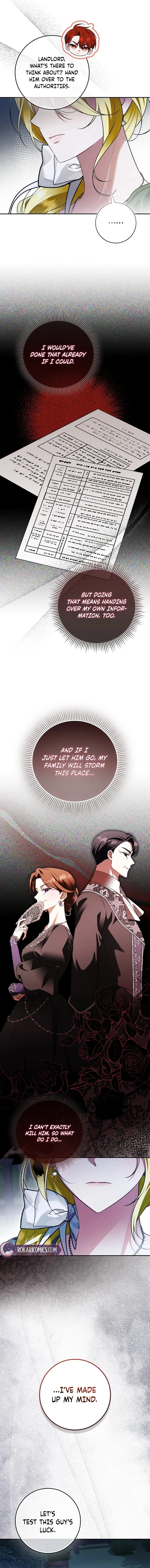 Wasn't I the Female Lead of a Regret Novel? Chapter 8 page 7