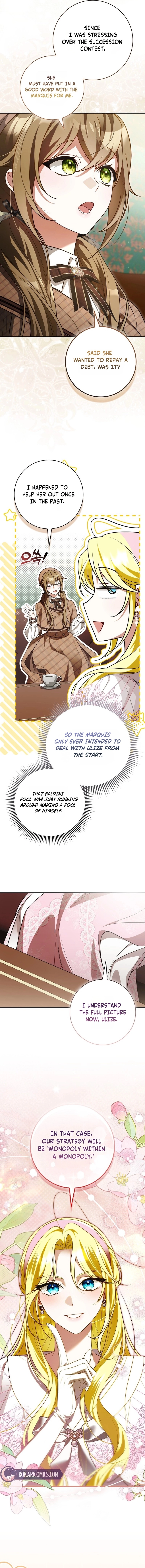 Wasn't I the Female Lead of a Regret Novel? Chapter 9 page 5