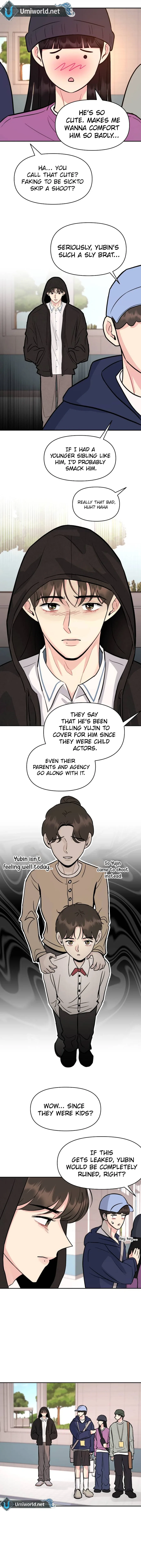 Watch Out For Look-alikes Chapter 2 page 9