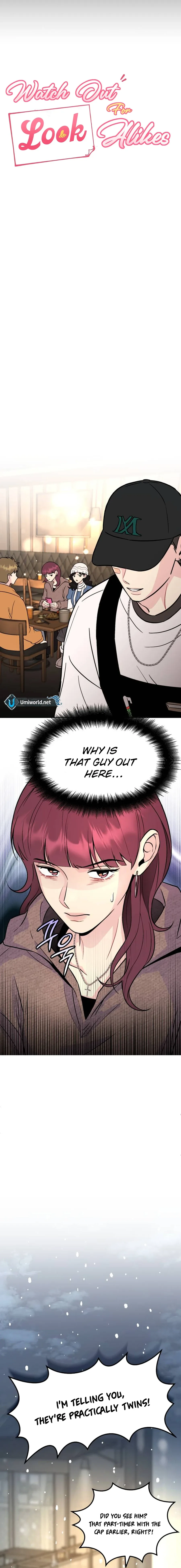 Watch Out For Look-alikes Chapter 2 page 16