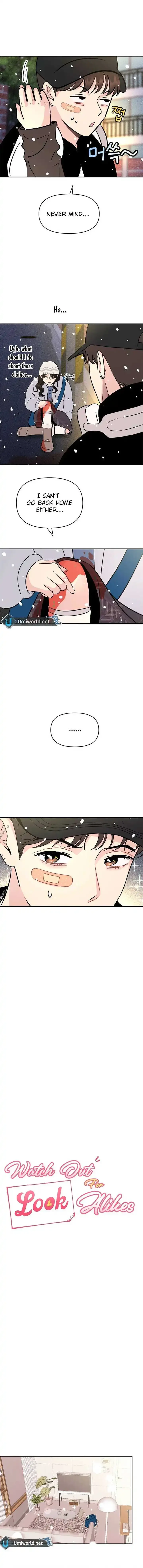 Watch Out For Look-alikes Chapter 4 page 4