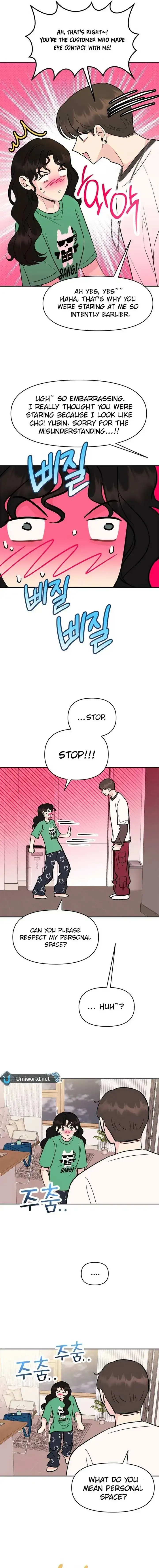 Watch Out For Look-alikes Chapter 4 page 8