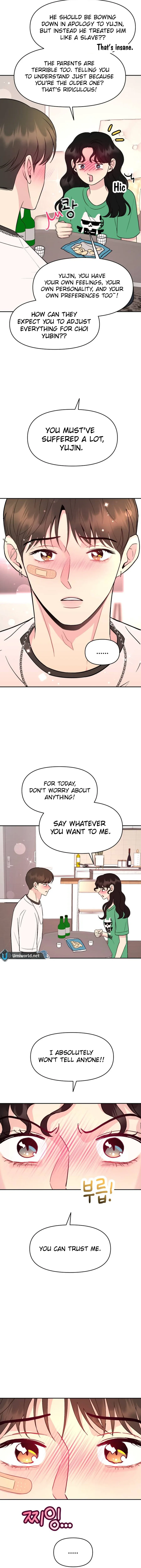 Watch Out For Look-alikes Chapter 5 page 15