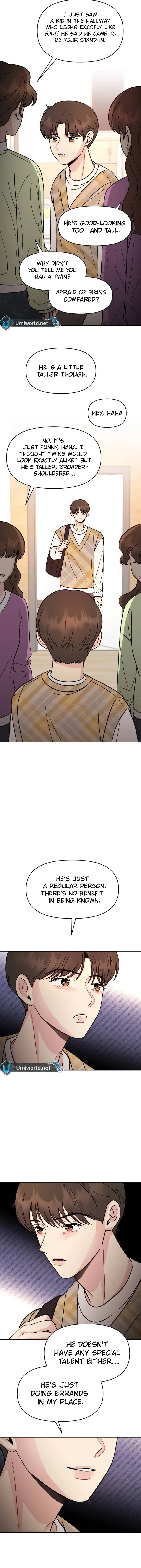 Watch Out For Look-alikes Chapter 5 page 8