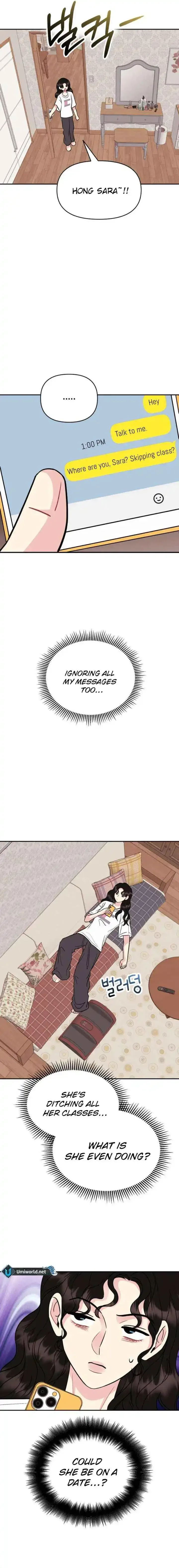 Watch Out For Look-alikes Chapter 8 page 18