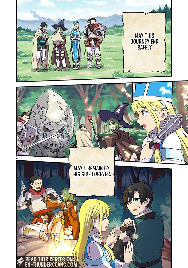 We Beat The Demon Lord So Let’s go Home Chapter 1 page 3