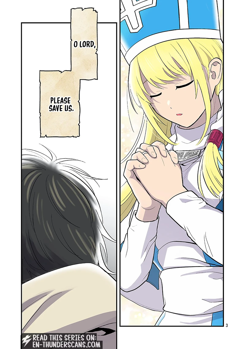 We Beat The Demon Lord So Let’s go Home Chapter 1 page 4
