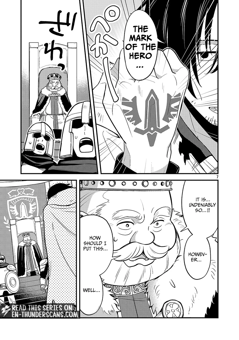 We Beat The Demon Lord So Let’s go Home Chapter 1 page 8