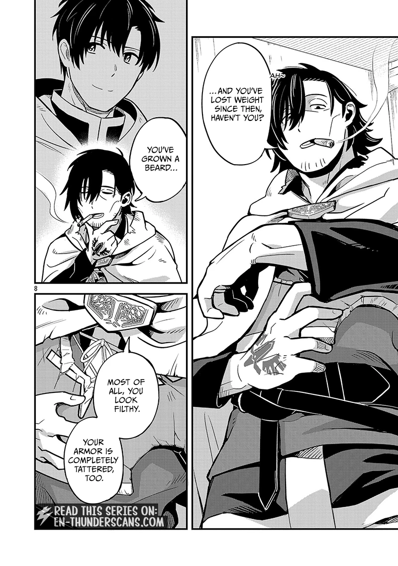 We Beat The Demon Lord So Let’s go Home Chapter 1 page 9