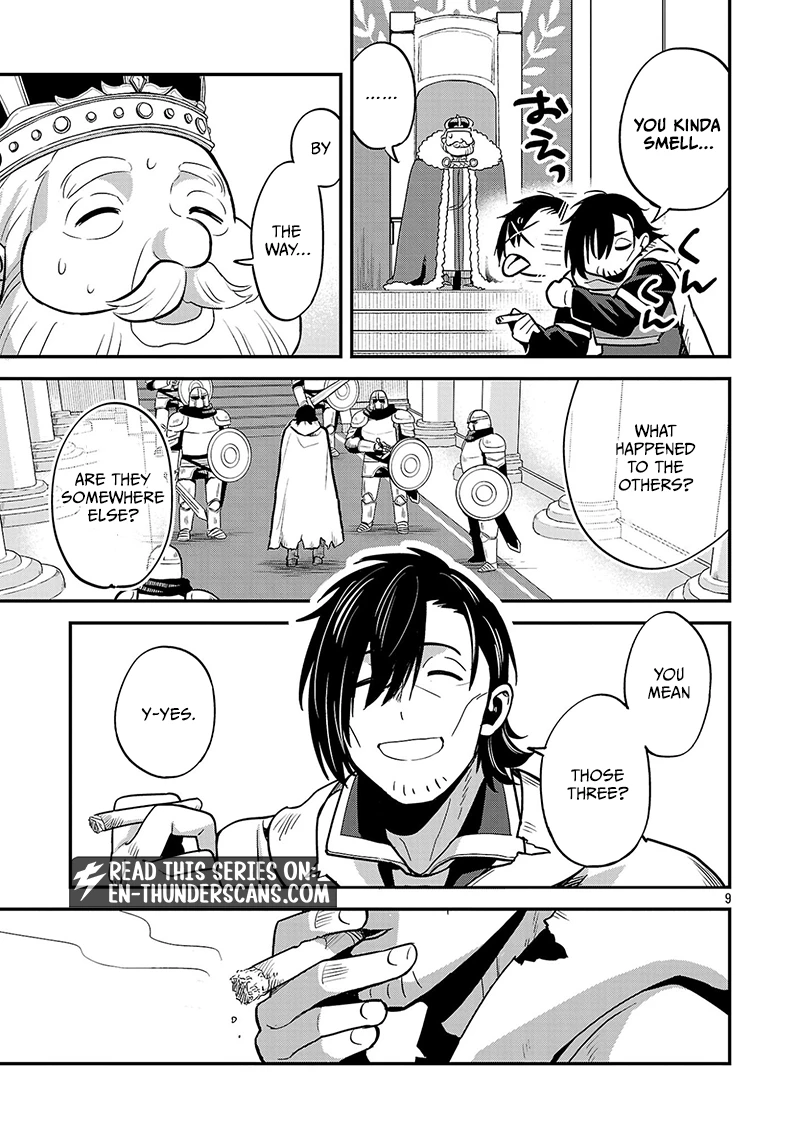 We Beat The Demon Lord So Let’s go Home Chapter 1 page 10
