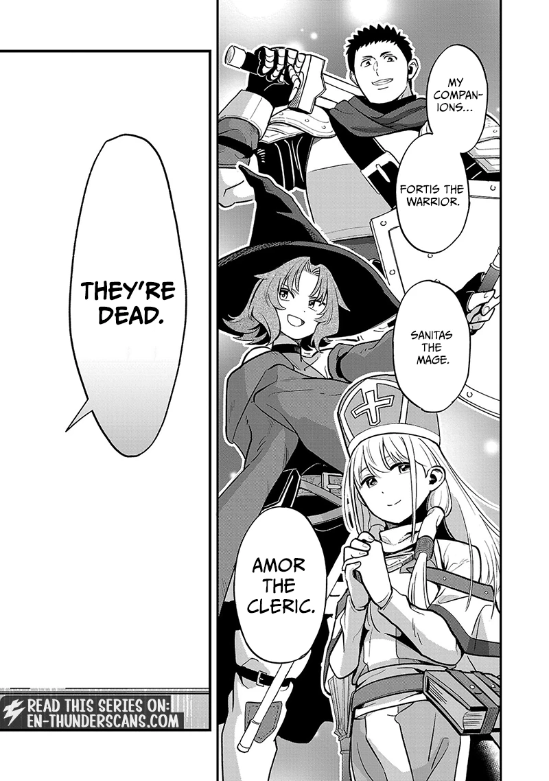 We Beat The Demon Lord So Let’s go Home Chapter 1 page 11