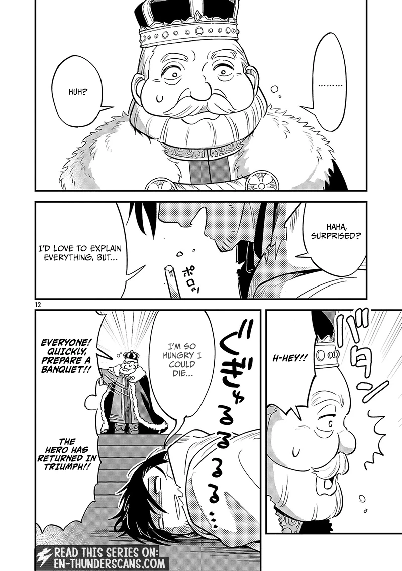 We Beat The Demon Lord So Let’s go Home Chapter 1 page 13
