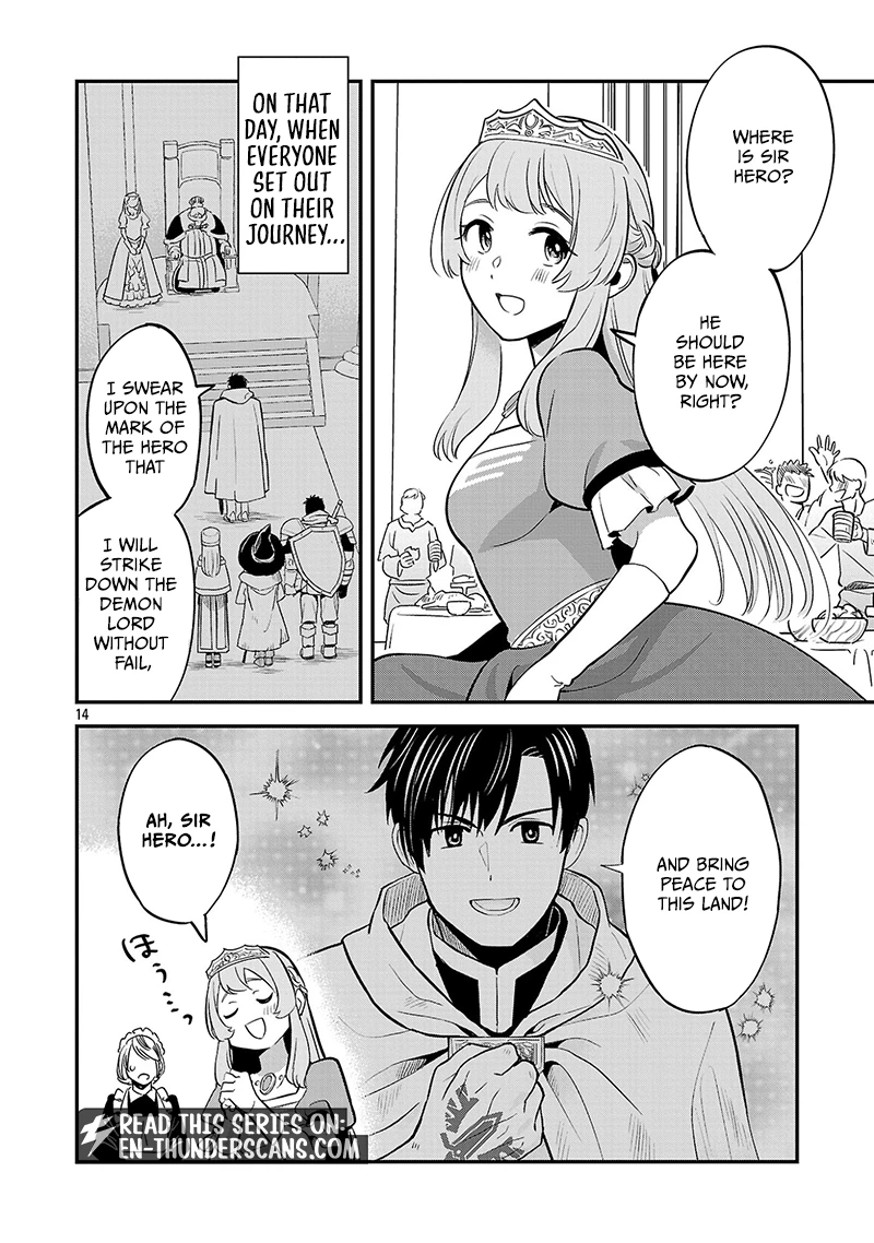 We Beat The Demon Lord So Let’s go Home Chapter 1 page 15