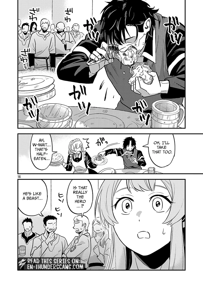 We Beat The Demon Lord So Let’s go Home Chapter 1 page 17