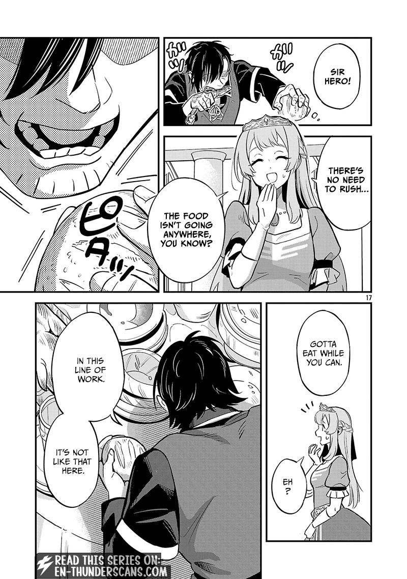 We Beat The Demon Lord So Let’s go Home Chapter 1 page 18