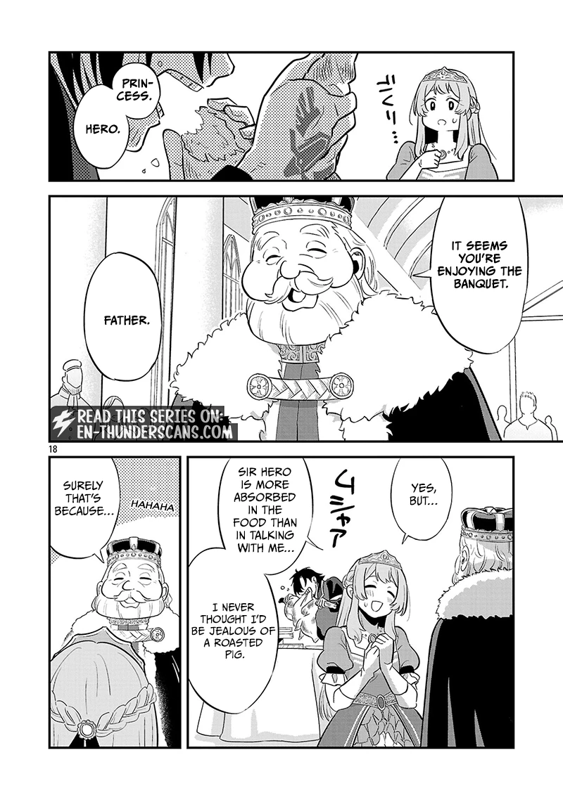 We Beat The Demon Lord So Let’s go Home Chapter 1 page 19