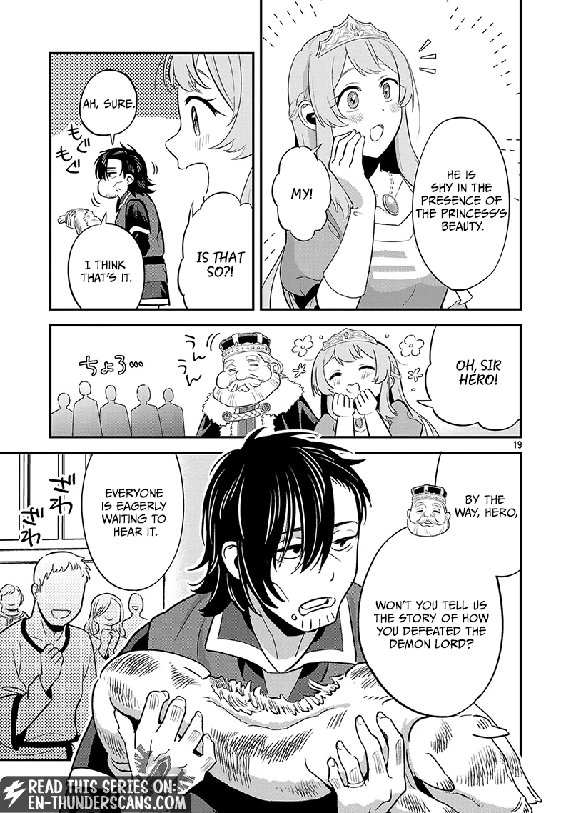 We Beat The Demon Lord So Let’s go Home Chapter 1 page 20