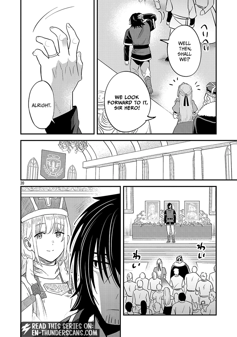 We Beat The Demon Lord So Let’s go Home Chapter 1 page 21