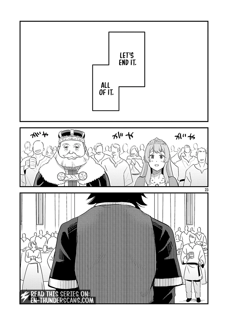 We Beat The Demon Lord So Let’s go Home Chapter 1 page 24