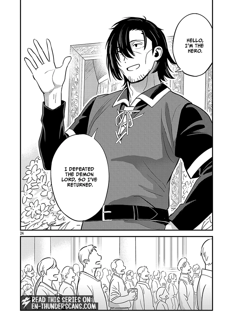 We Beat The Demon Lord So Let’s go Home Chapter 1 page 25