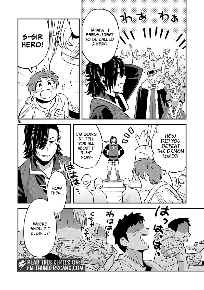 We Beat The Demon Lord So Let’s go Home Chapter 1 page 27