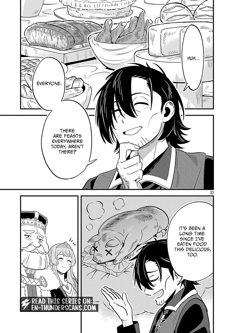 We Beat The Demon Lord So Let’s go Home Chapter 1 page 28