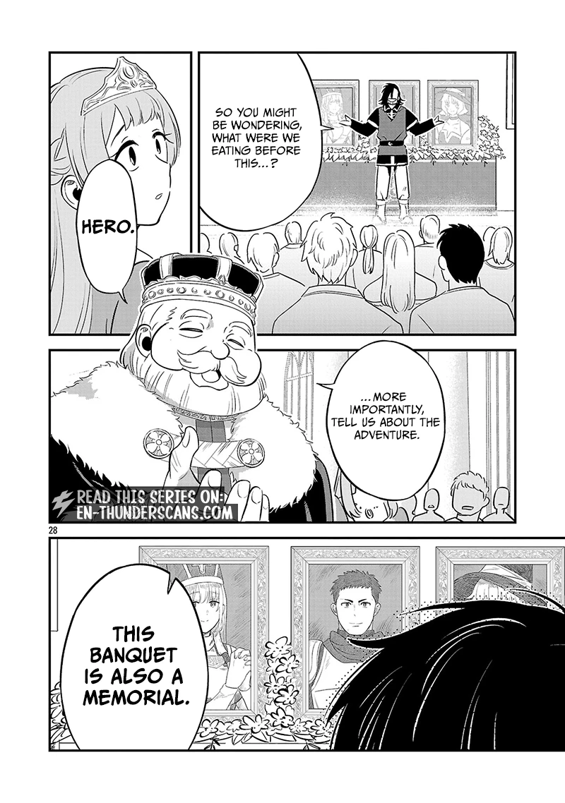 We Beat The Demon Lord So Let’s go Home Chapter 1 page 29
