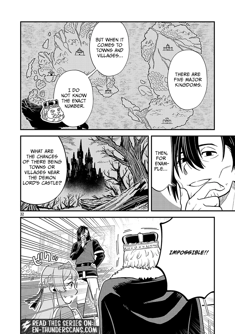 We Beat The Demon Lord So Let’s go Home Chapter 1 page 33