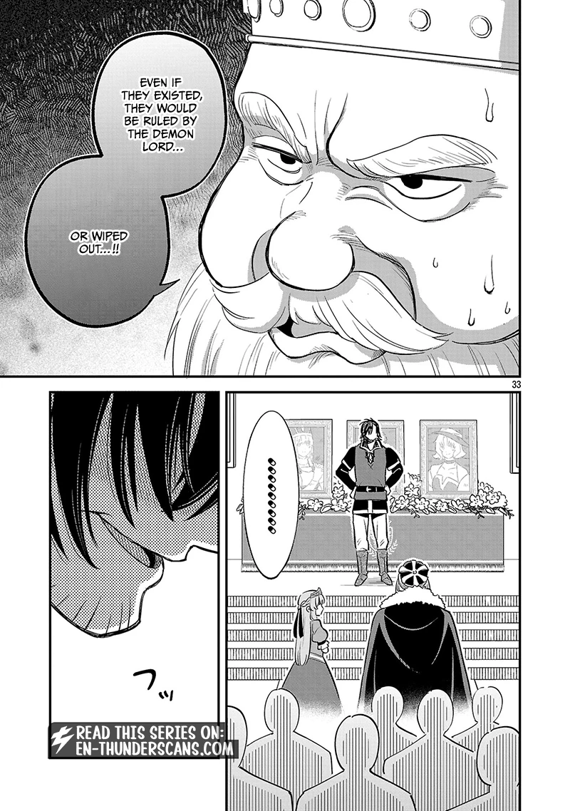 We Beat The Demon Lord So Let’s go Home Chapter 1 page 34
