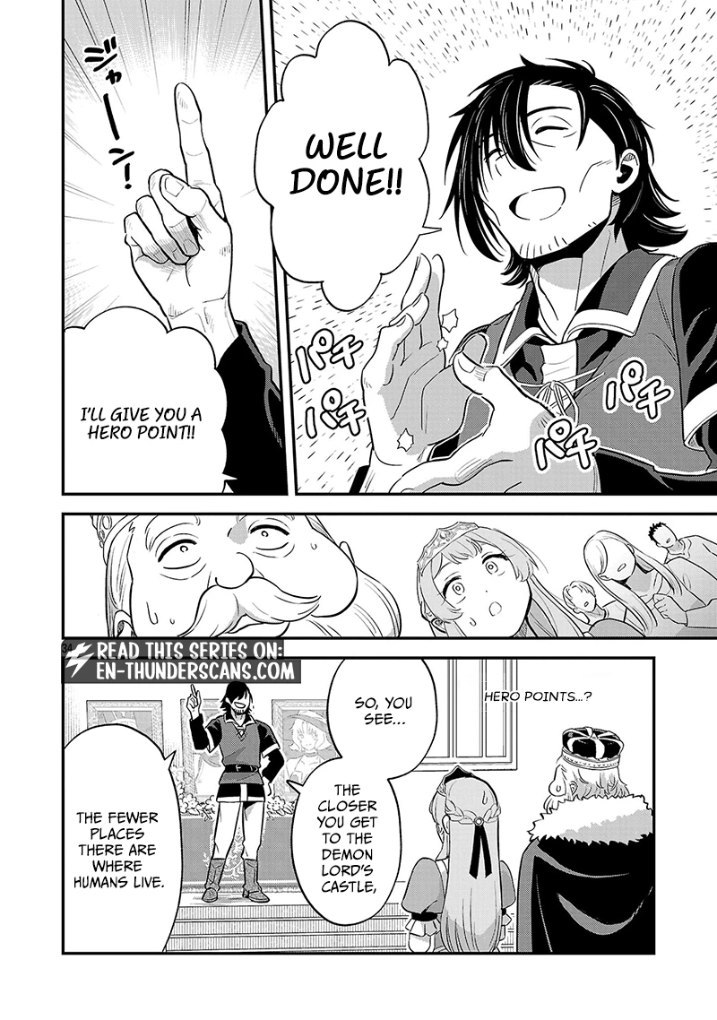We Beat The Demon Lord So Let’s go Home Chapter 1 page 35